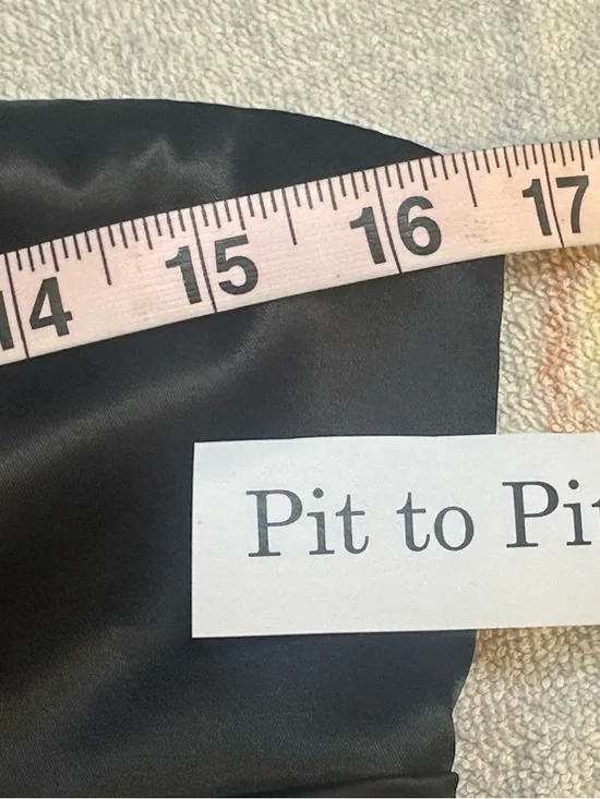 NWOT SIZE L Altar'd State Black Strapless Bow Cutout Skater Dress - Picture 9 of 11